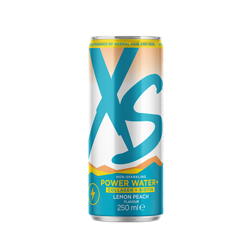 Lemon Peach Flavour Power Water +