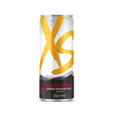 Ginger Passion Fruit Flavour Power Drink +