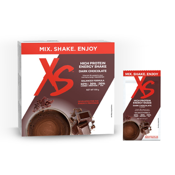 High Protein Energy Shake Cioccolato Fondente