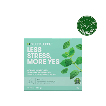 Less Stress, More Yes