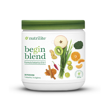 Begin Blend