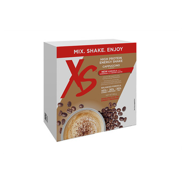 High Protein Energy Shake – Cappuccino