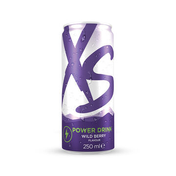 Wild Berry Flavour Power Drink