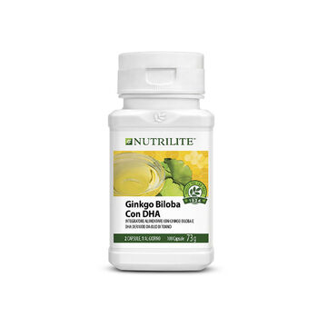 Ginkgo Biloba con DHA